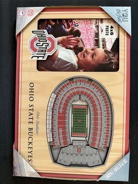 Lot of Ohio State Buckeyes Decor